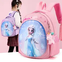 Disney Cartoon frozen shoulder bag Backpack For Baby Boys Girls mermaid Lovely Schoolbag Kindergarten Kids gift