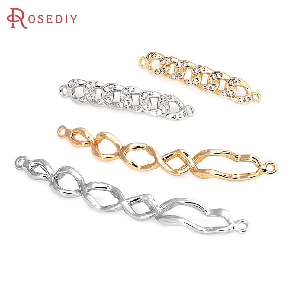 18K Gold Color Bras… - image