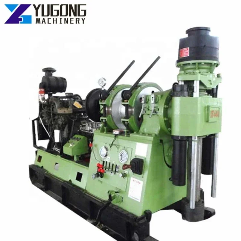 200m Water Well Drilling Rig Mining Geological Exploration Drill Rig Drilling Muiti Function Diamond Core Drilling Rig Machine