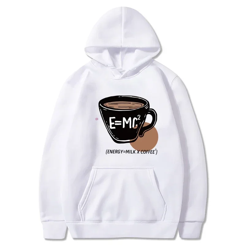 Men Hoodie Y2k Emc Energy Milk Coffee Hoodies Women Fleece Comfortable Warm Hoodie Fashion Hoody Sports Original Basic Clothes