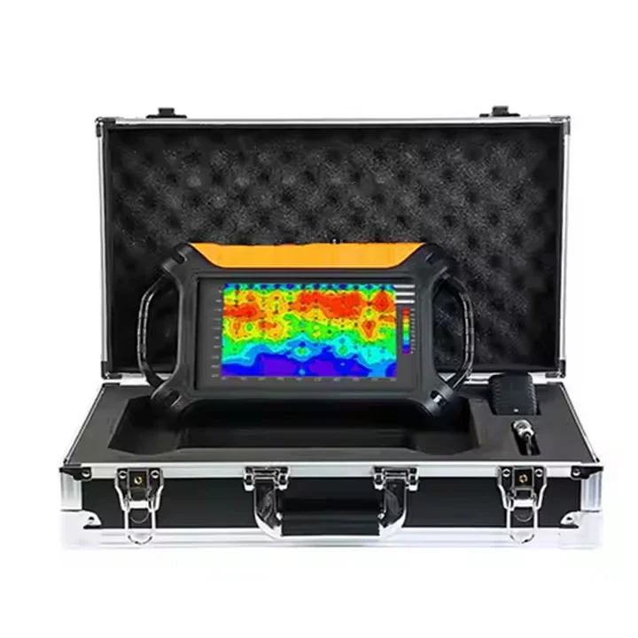 ADMT-300AX-16D 300M 16-Channel MT Electromagnetic Water Finder - 10.1