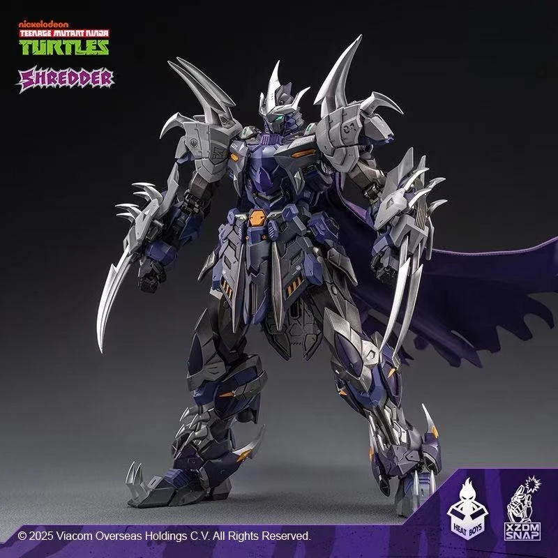 HEATBOYS 합금 메카 닌자 거북이 Schreider Schreider 독일 창작 모델