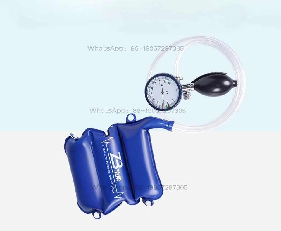 Life Pressure Feedback Device.Core Evaluation Health Training Instrument Muscle