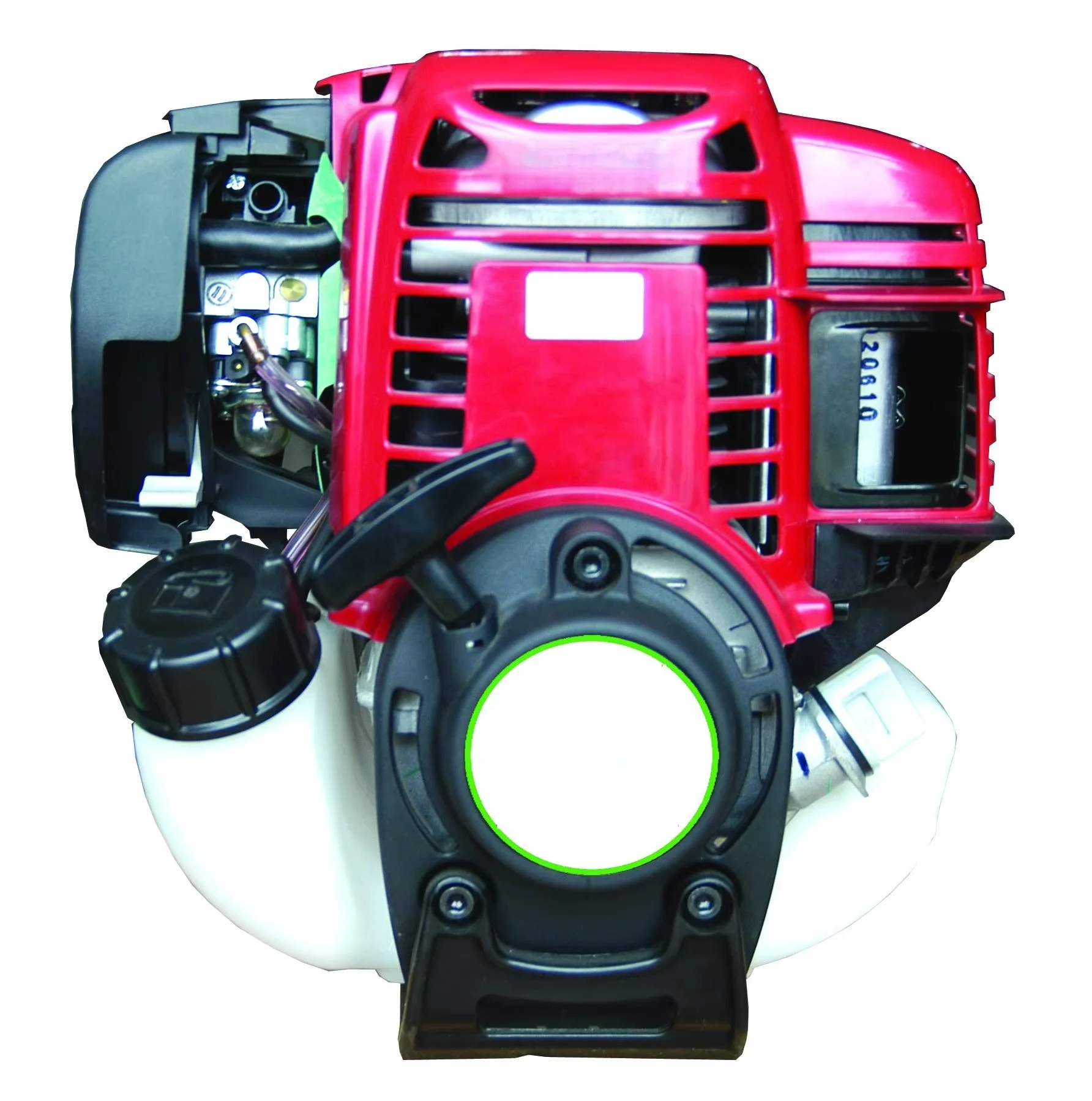 4-stroke gasoline engine