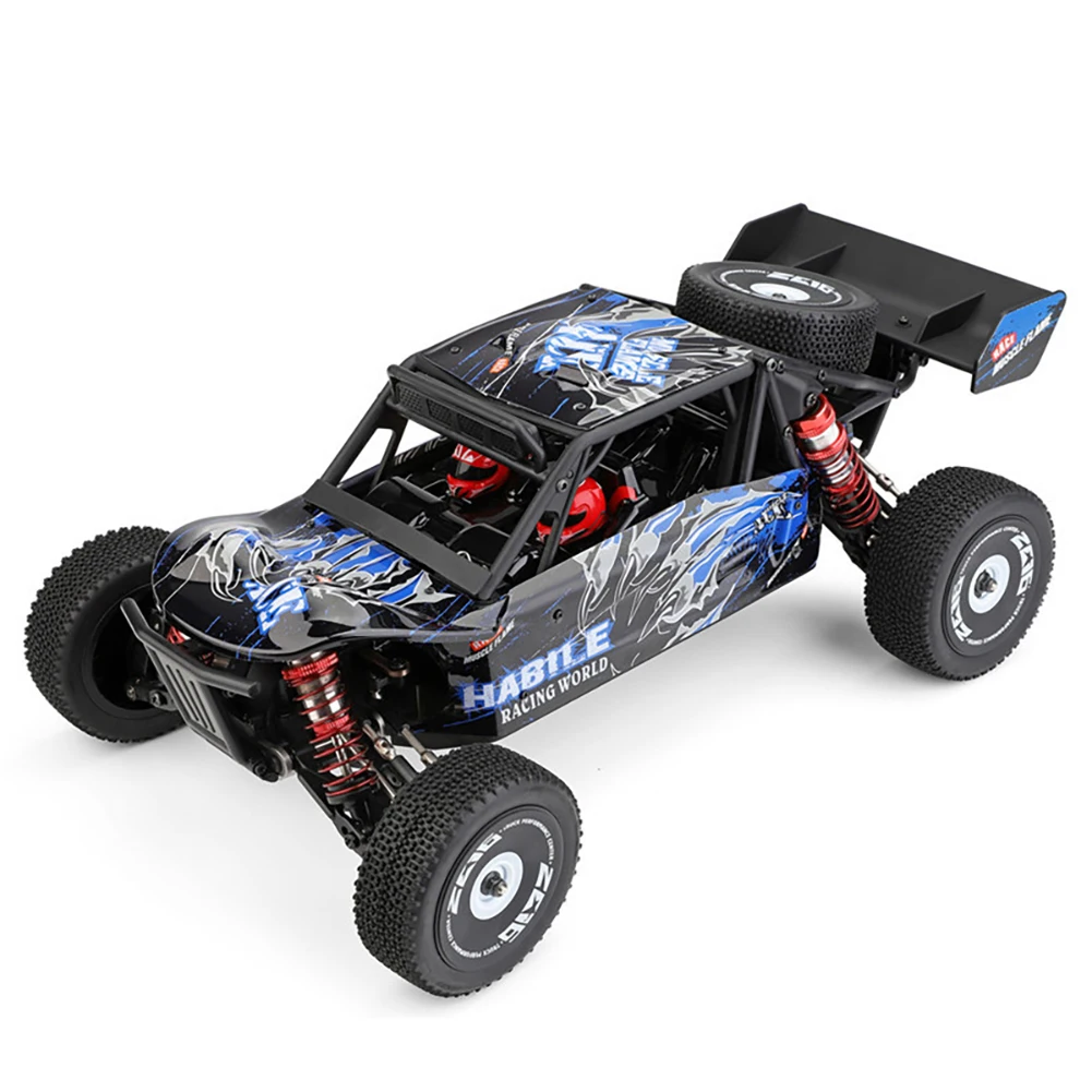 

WLtoys 124018 1/12 RC Car 4WD High Speed Remote Control Racing Drift Car Shock Absorption Off-Road Vehicle For Boys Gifts