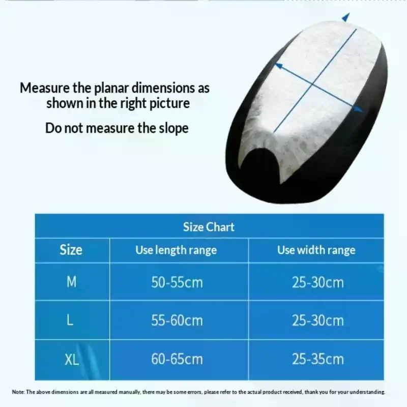 Heat Insulated E-Bike  Cover PVC Artificial Leather Waterproof Easy Install Universal for Daily Commute Riding