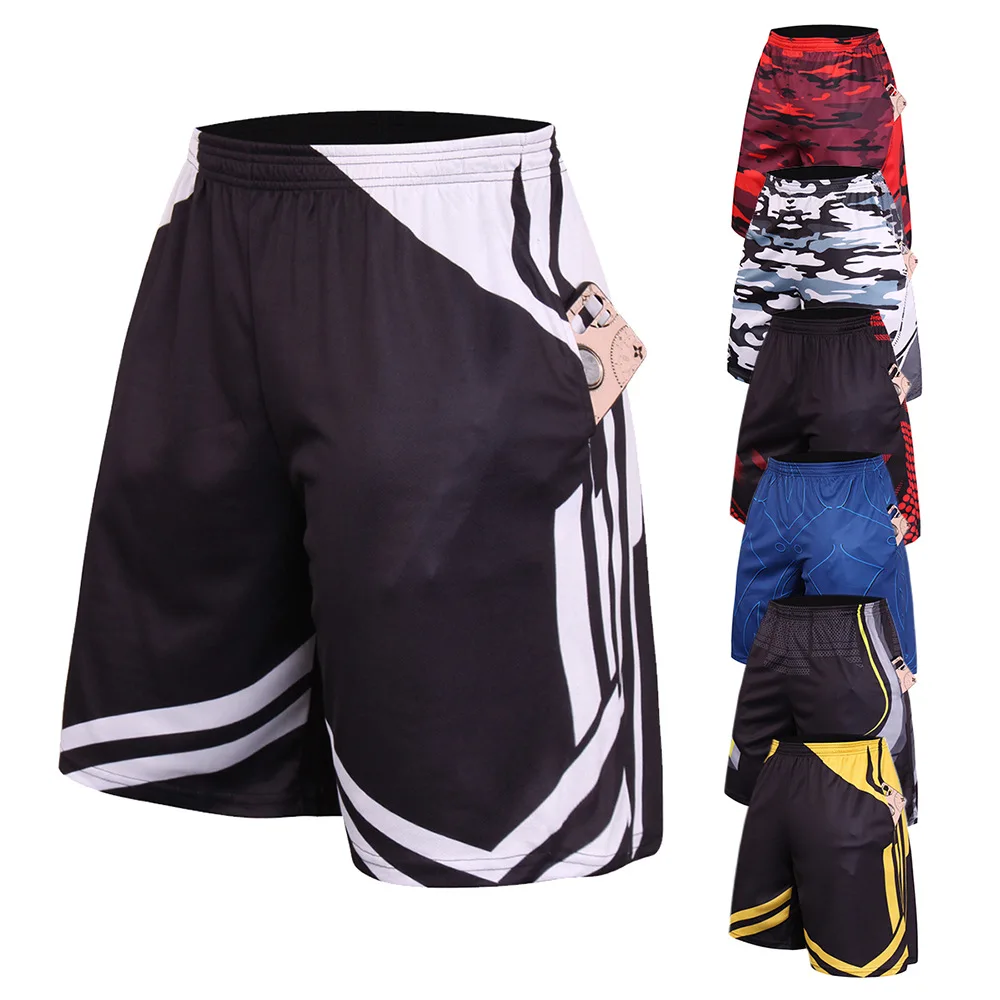 Comércio exterior calções de desporto masculino grandes cuecas de praia shorts masculinos calções soltos