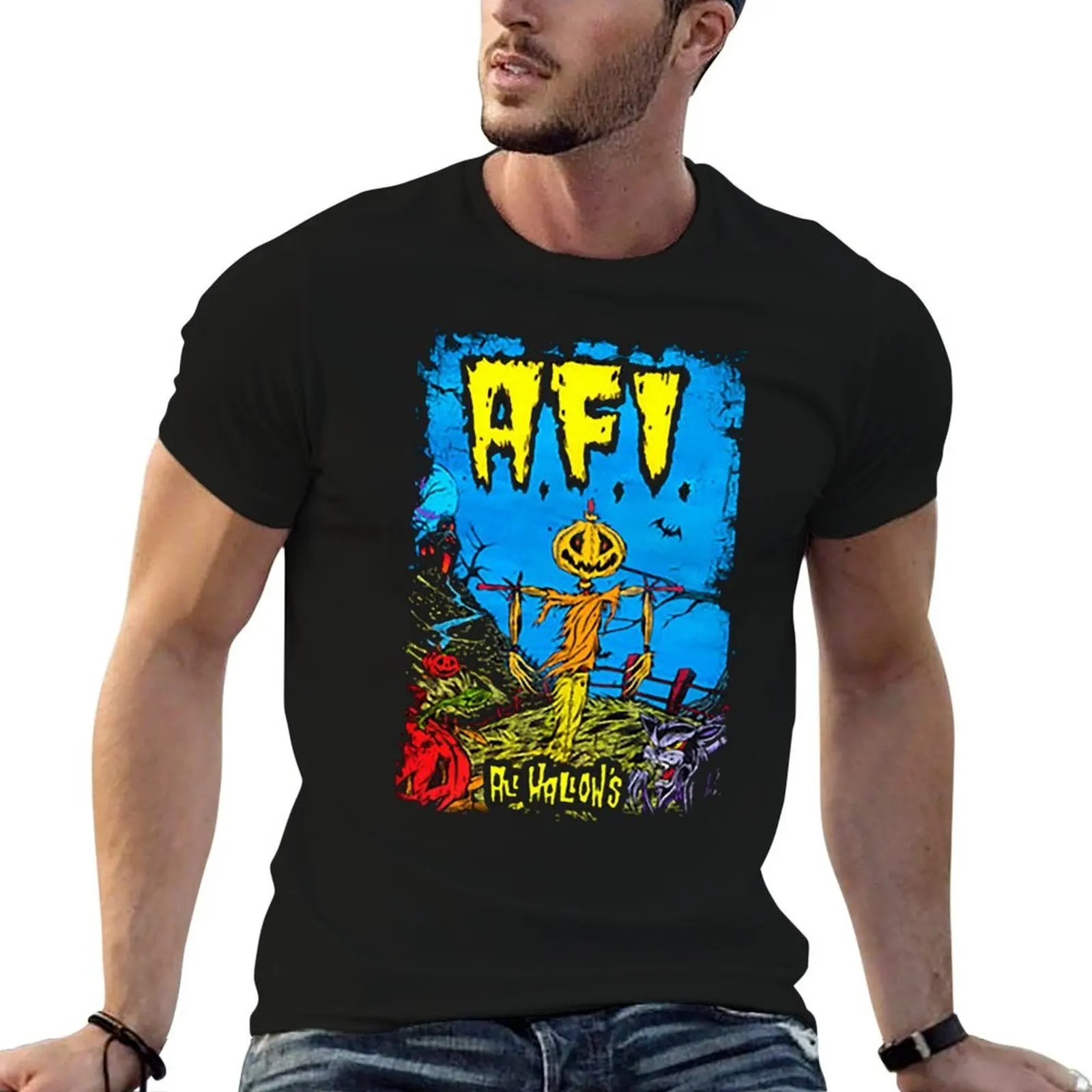 Afi Band T-Shirt T …