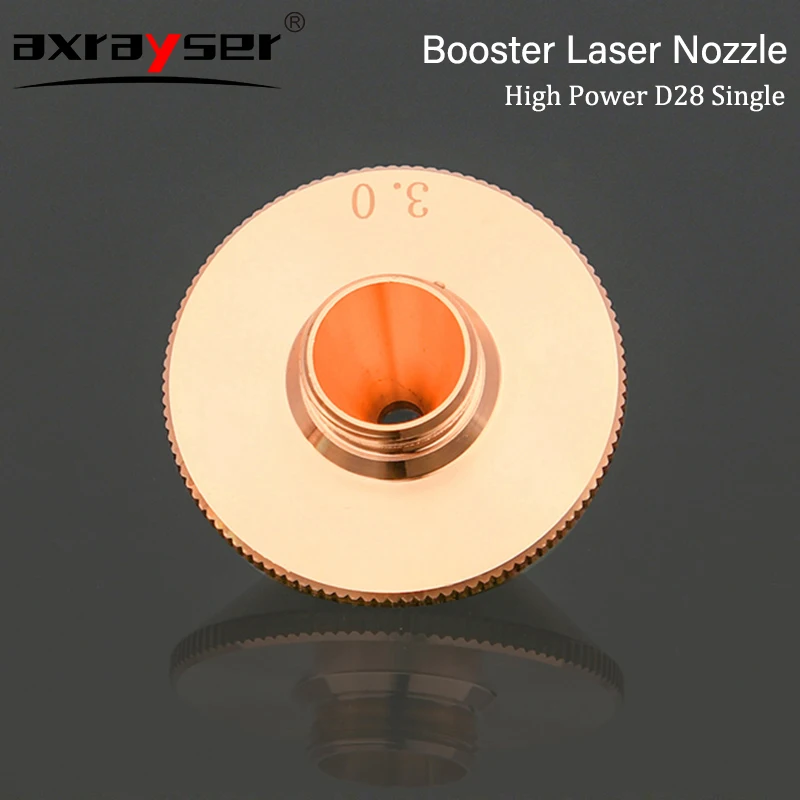 Booster Laser Nozzle Single HANS D28 H15 High Power Precitec Fiber Cutting Head Pressure Boost 7.0 8.0 9.0 Caliber Consumable