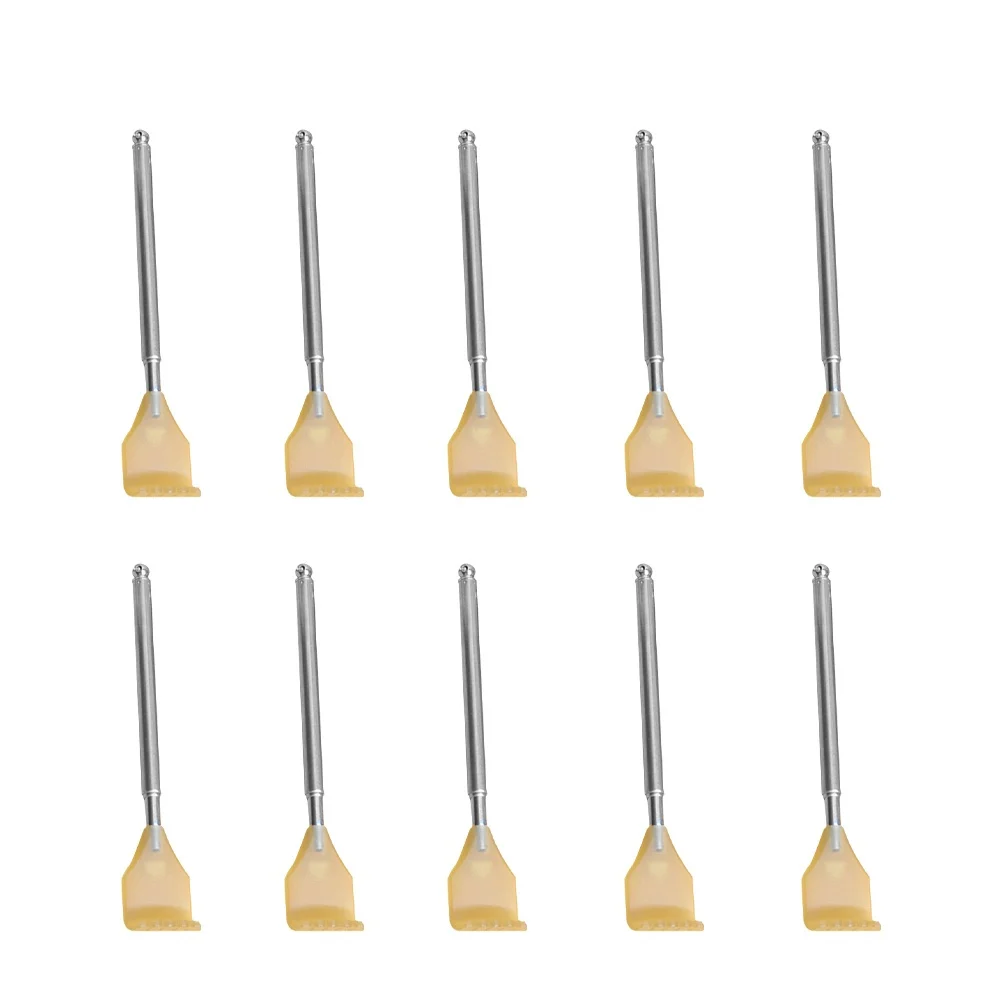 

10 шт., скребок с пластиковой ручкой, скребок для спины из нержавеющей стали, расширенный регулируемый гладкий инструмент для массажа сброса давления