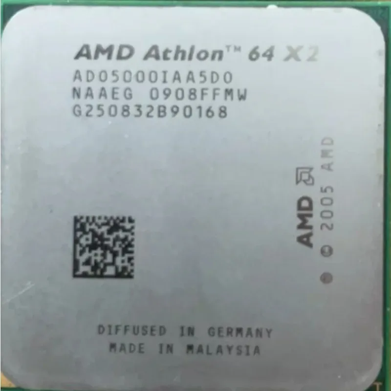 For AMD Athlon 64 X2 5000+ 5000 2.6 GHz Dual-Core CPU Processor ADO5000IAA5DO Socket AM2