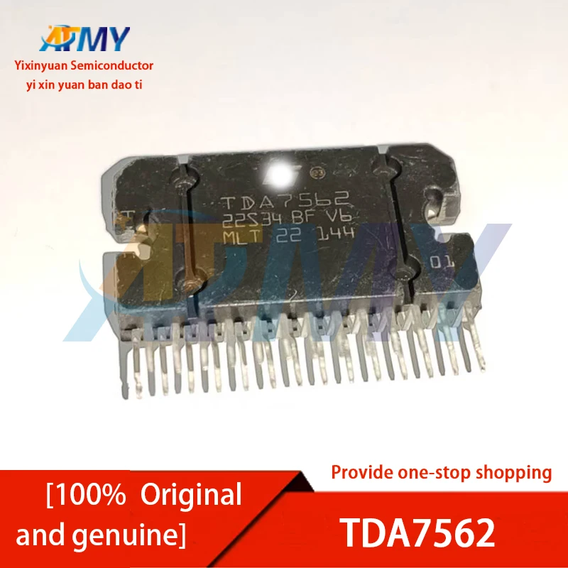 

TDA7801 TDA7802 TDA7562 TDA7562B TDA7563B TDA7563H Чип автомобильного аудиоусилителя