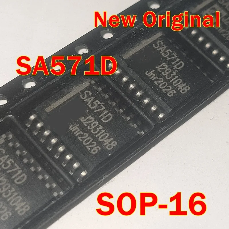 

SA571D SOP-16 New Original Audio processing chip