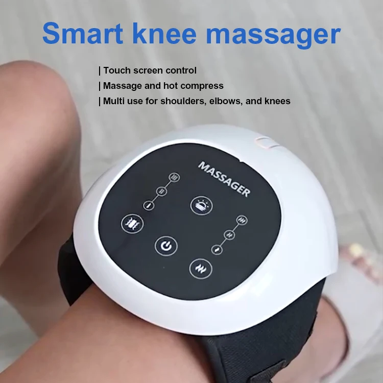 Bestsellers Draagbare Infrarood Rood Licht Elektrische Massager Knie Zorg Massager Machine Met Warmte Luchtcompressie