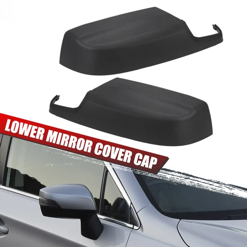 Tapa de cubierta inferior de espejo retrovisor para Subaru Legacy Outback 2015 2016 2017 2018 2019 versión estadounidense 91054AL20A/91054AL21A carcasa de espejo