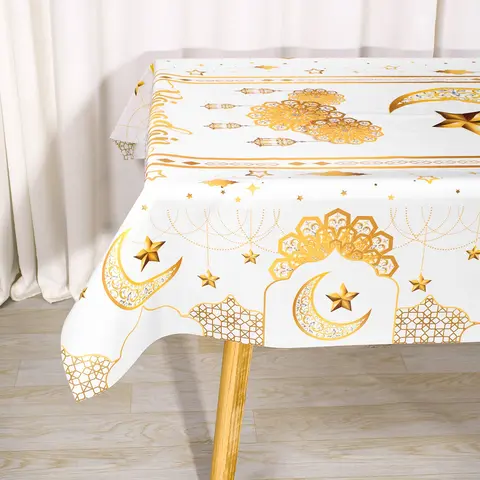 10 best sales पॉलिएस्टर मेज़पोश - №8