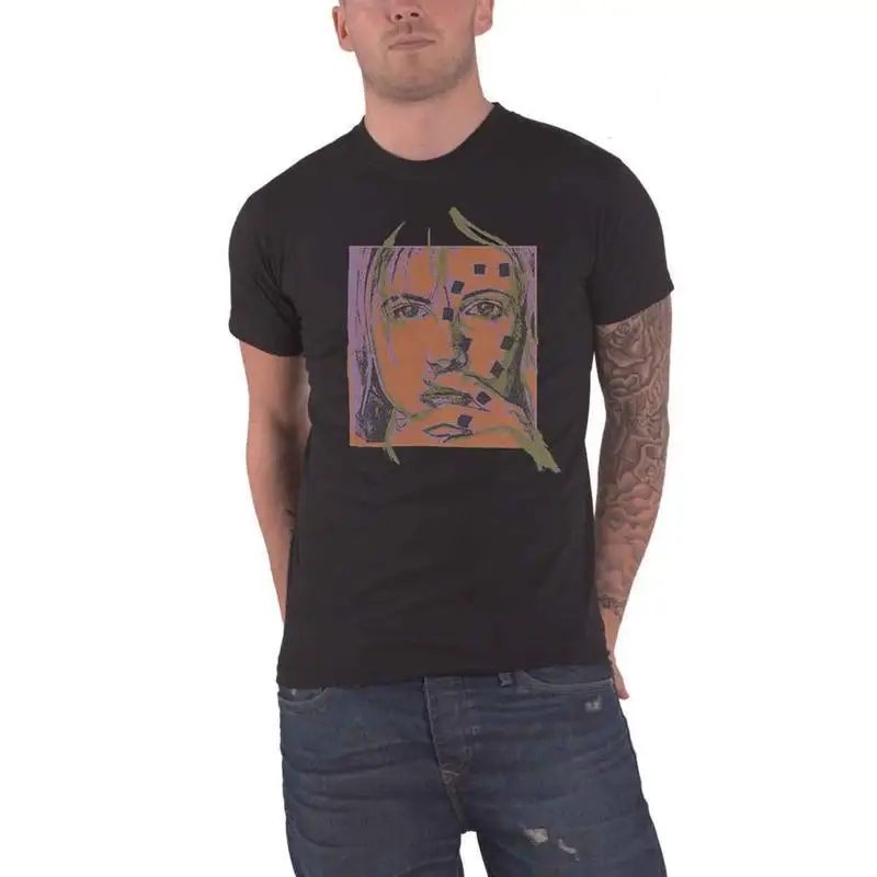 Hayley Williams T Shirt Petals Sketch Logo New Official Mens Black