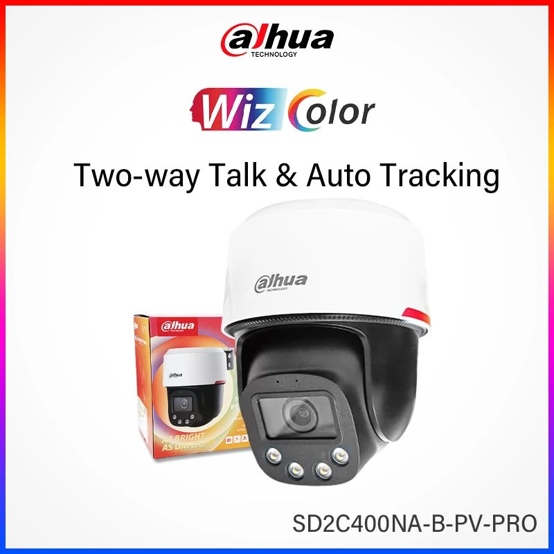 Dahua 4MP Wizcolor …