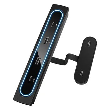 Docking Station USB Center HUB Splitter Extender 1
