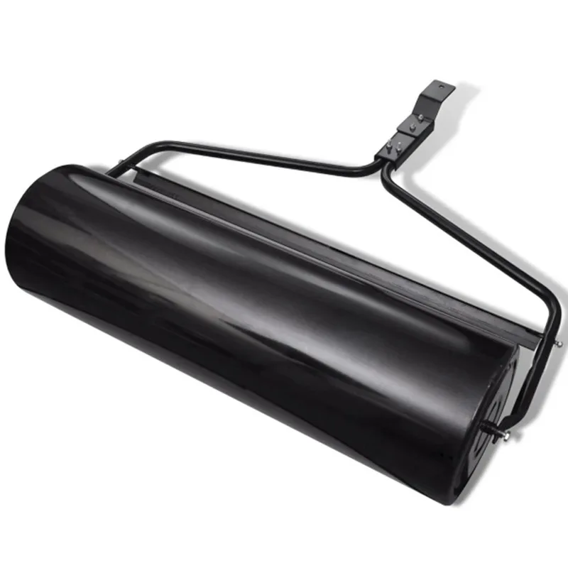 Roller Lawn Flattening Roller Garden Paving Turf Roller BarrelRamming Grass Compactor