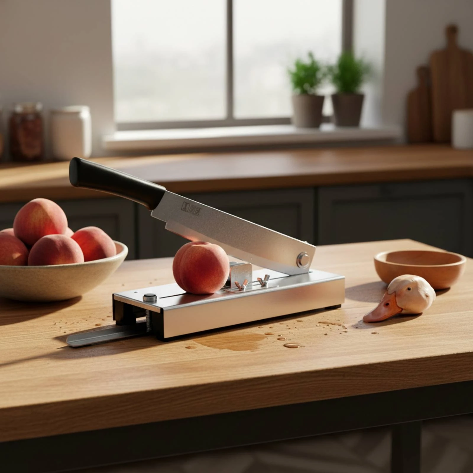 

Commercial Chicken Foot Cutter Two-Purpose Use Cutting Stainless Steel Chopper Double Blade Meat Chopper Labor-Saving
