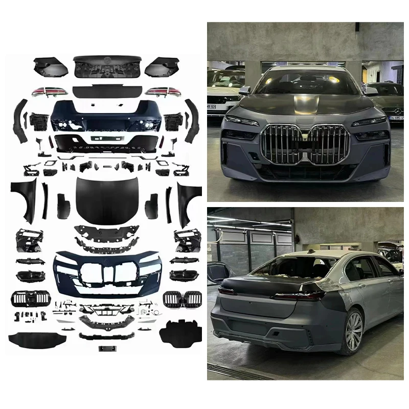 SIYU 2009-2015 for 7 Series F02 Front/Rear Bumper Fog Light Bolt-On Body Kit with 1 Year Warranty