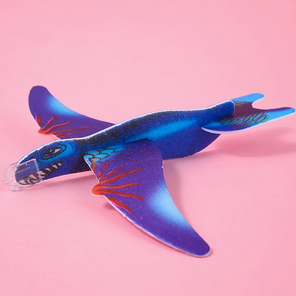 

48Pcs Foam Airplane Gliders Dinosaur Flying Planes Kids Outdoor Educational Party Favors Classroom Activity Hands-on Air Planes