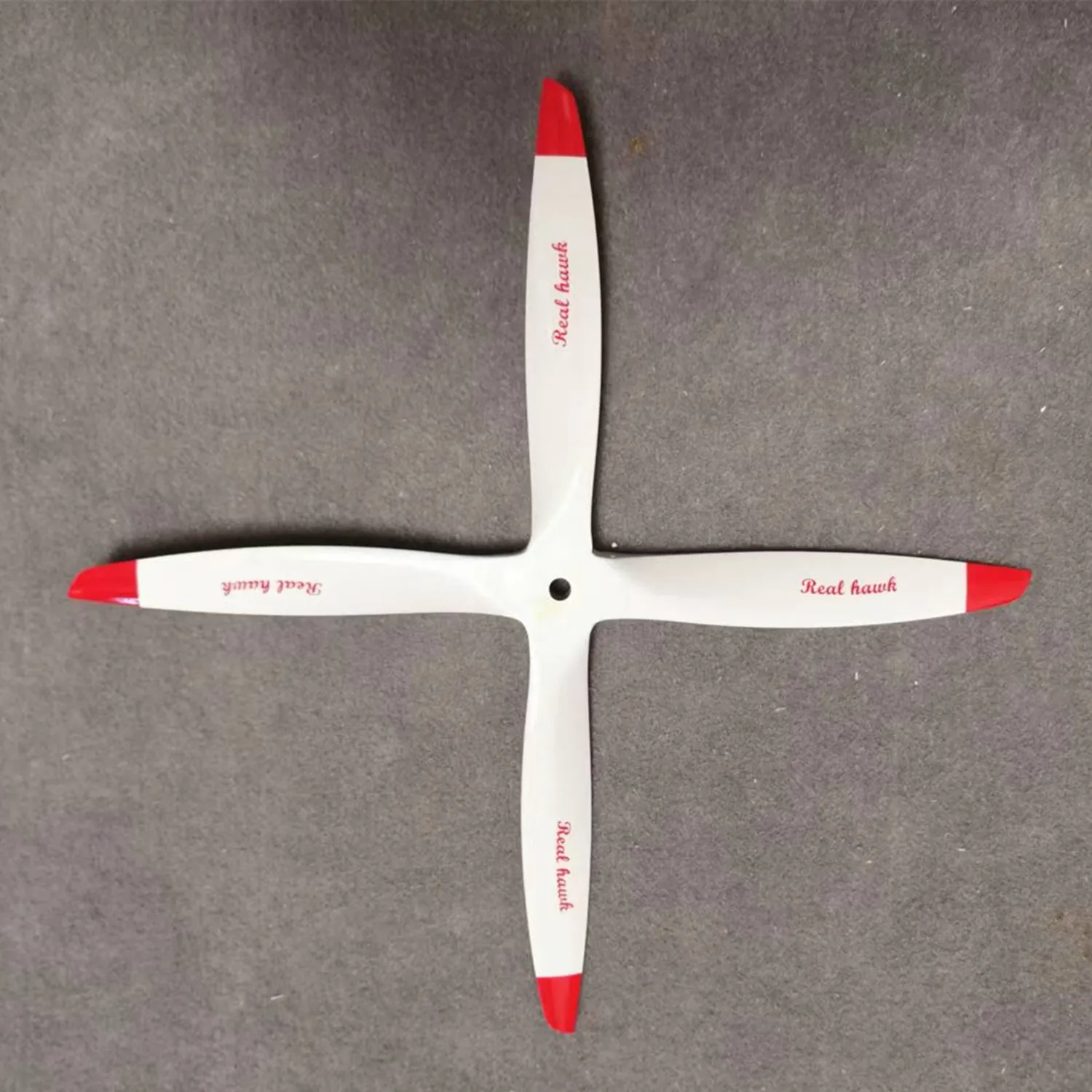 1 Pcs 4 Blade 20/21/22/23/24 inch Forward(CCW)&Reverse(CW)  White Beech Wood Propeller for Scale RC Gas Airplane Model