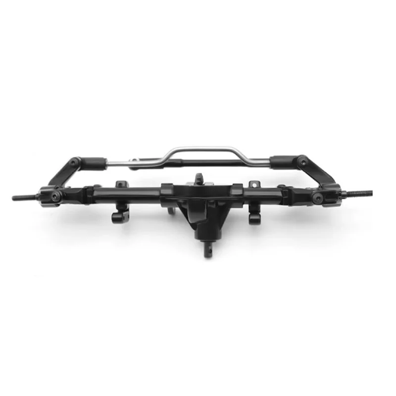 

EDT-1/10 Simulation Climbing Car Metal Front Axle (Set) Black Metal RC Accessories Suitable For D90/D110/SCX10 P20554F