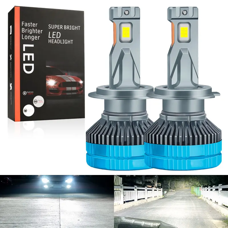 

Лампа для автомобильных фар h1, h7, 9005, 9006,