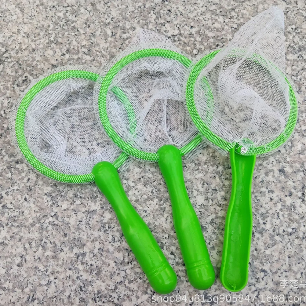 

12Pcs Kids Bath Catching Nets Plastic Fishing Nets for Pool Bath Time Outdoor Water Games Kids Bathing Toys Plastic Fishing Net