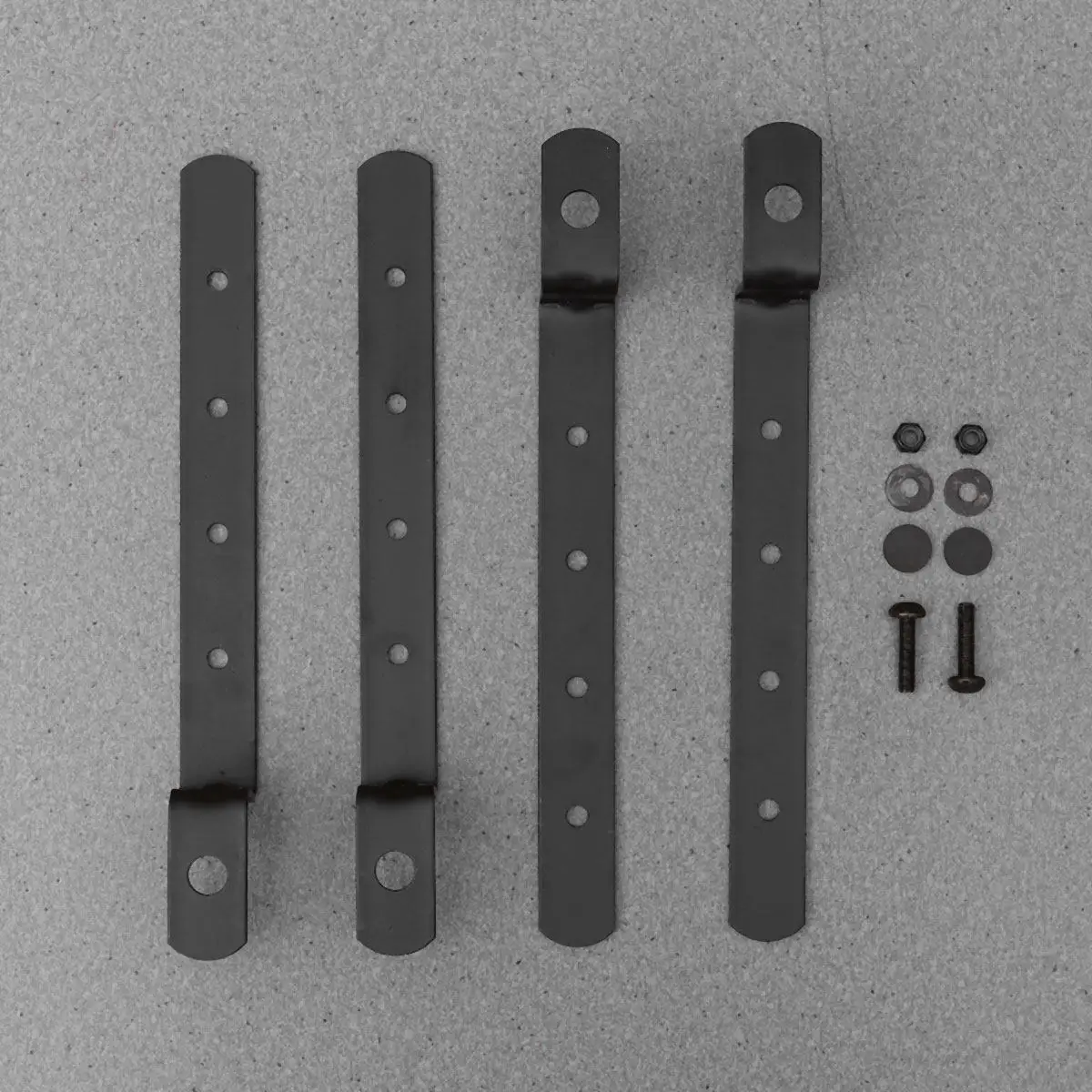 

Motorcycle Side Box Bracket Universal Metal Mounting Holder Strong Corrosion Resistant Side Box Support for Touring Commuting