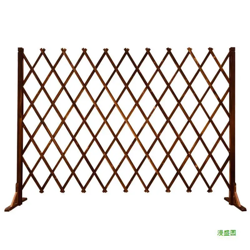 

Outdoor fence decoration Outdoor guardrail Indoor telescopic partition Pet fence Wood flower stand Anticorrosive