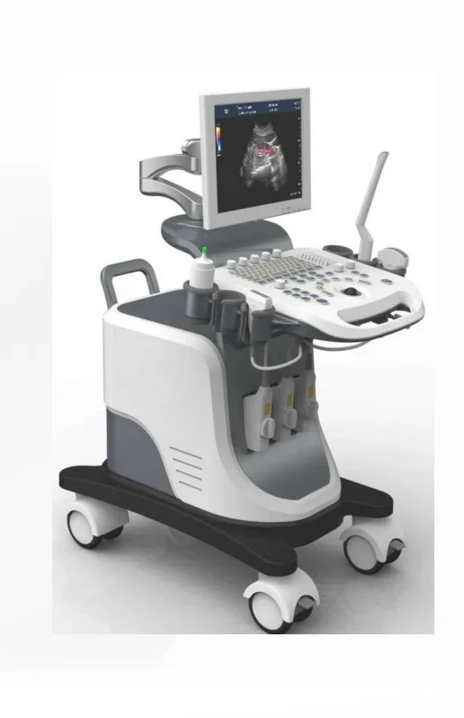 Desktop color ultrasound S7500 with abdominal convex array probe