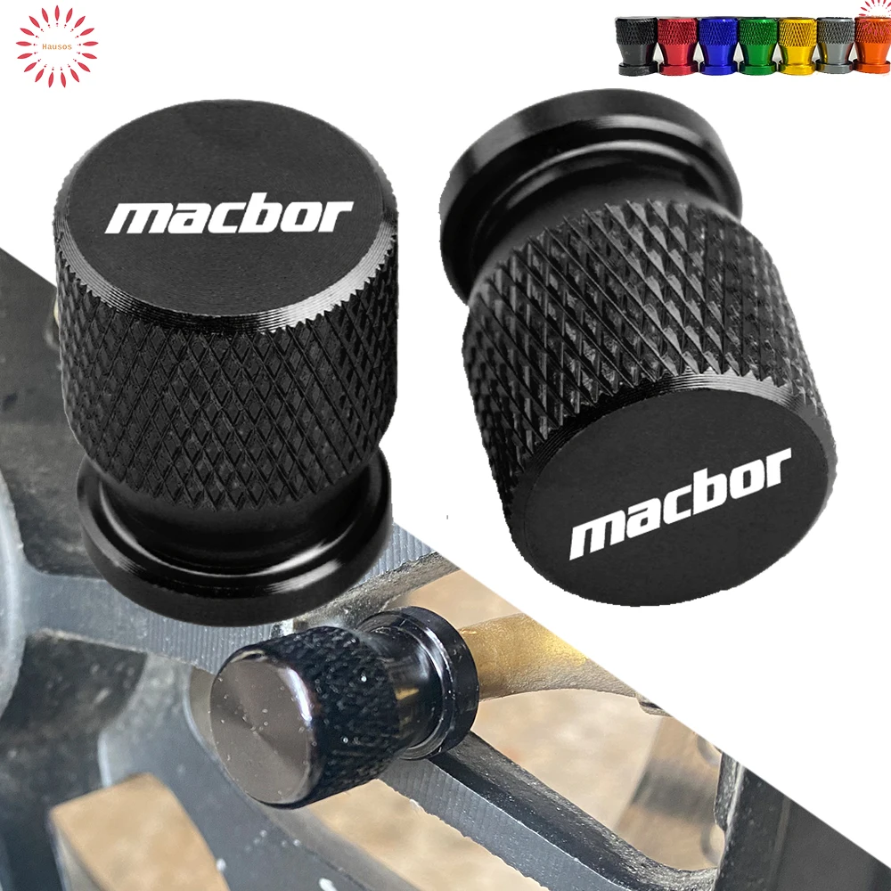 Air Port Cover Cap For Macbor Montana XR1 XR5 500 CNC Aluminum Wheel Tyre Valve Cap Hot Selling Motorcycle Accessories