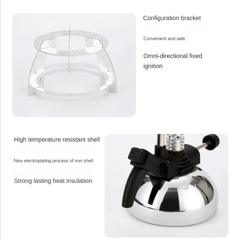 BBQ Grill  New Portable Picnic Stove Gas Stove Outdoor Camping Igniter Coffee Stove Convenient Cooking Coffee Pot Stove Barbecue