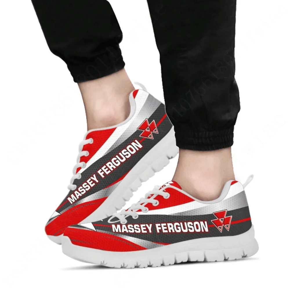 Massey Ferguson-Zapatillas deportivas de talla grande para hombre, calzado deportivo informal, ligero, Unisex