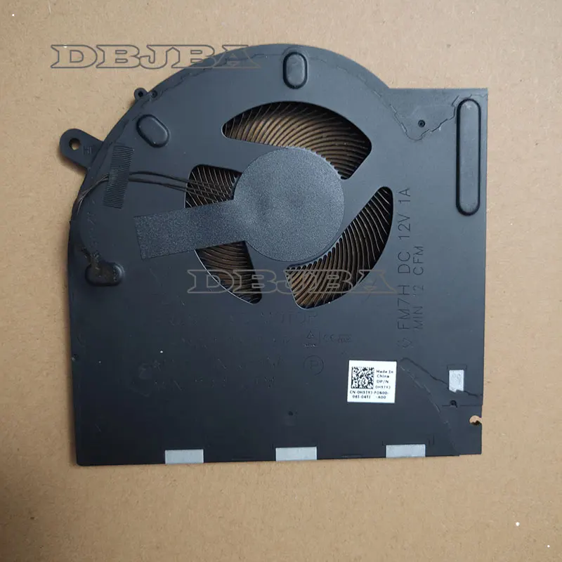 

Original Laptop Cooling Fan For FM7H DC 12V 1A 0H5TYJ DFS240012BK0T Cooling Fan