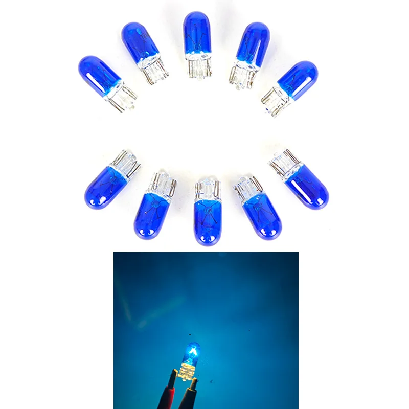 10 x Signallampe Glas T10 W5W 501 194 12 V 5 W/3 W W2,1 x 9,5 d Einzelfilament Autolampe Autolicht