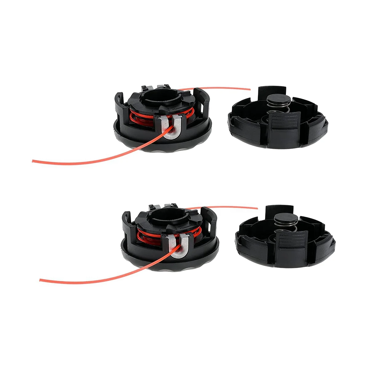 หัวทริมเมอร์สำหรับฟีดความเร็ว400 SRM 210 SRM 225 230 SRM สำหรับ Pas 210 Pas 211 Pas 225 Pas 230ฯลฯ