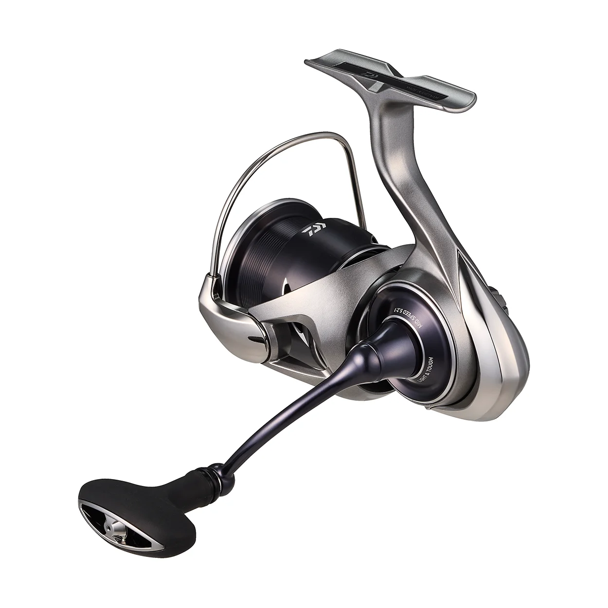 DAIWA 2025 CALDIA LT Fishing Reel Spinning Reel For Freshwater 6+1BB Drag 5-12kg  AIRDRIVE DESIGN MONOCOQUE BODY - view 2