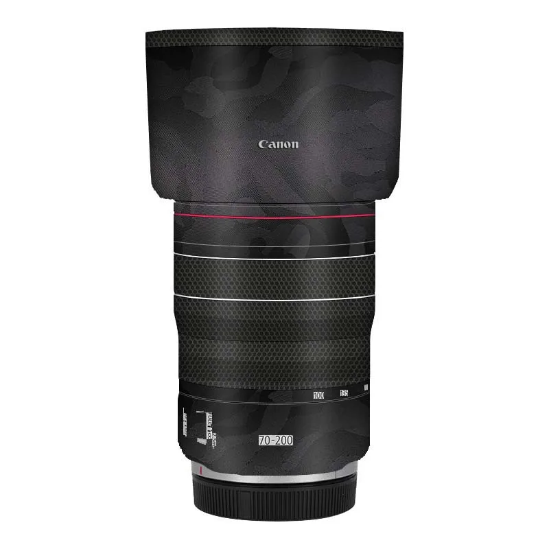 For Canon RF 70-200mm F4 L IS USM Lens Sticker Protective Skin Decal Film Anti-Scratch Protector Coat RF70-200 70-200 F/4