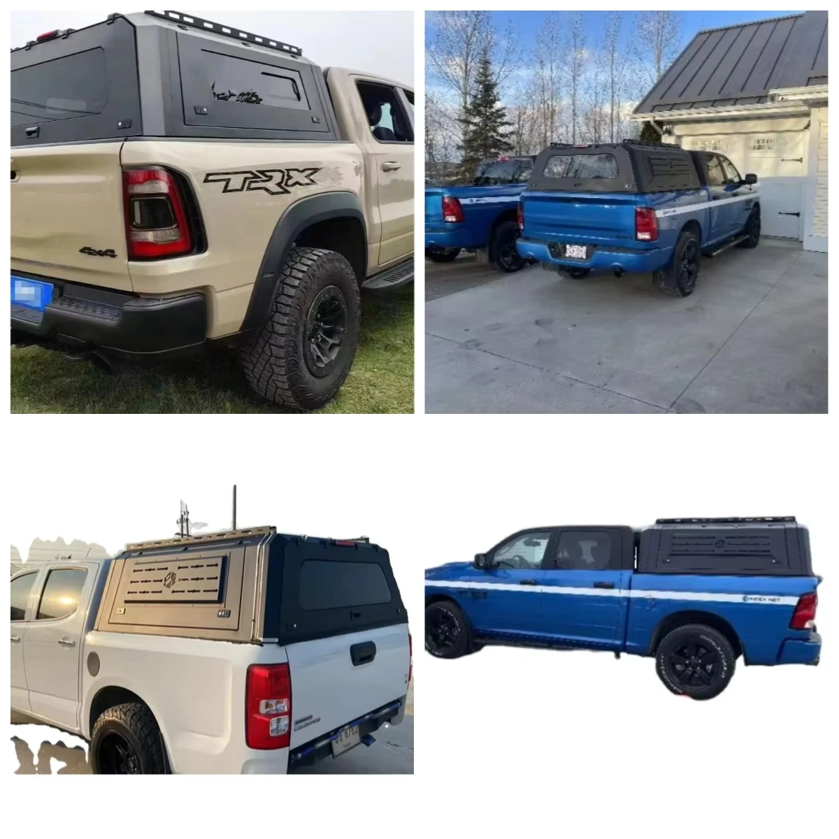 

Heavy Duty Pick up Truck Accessories for Chevy silverado sierra Camper and Cap Shell Customized Auto Modification protection