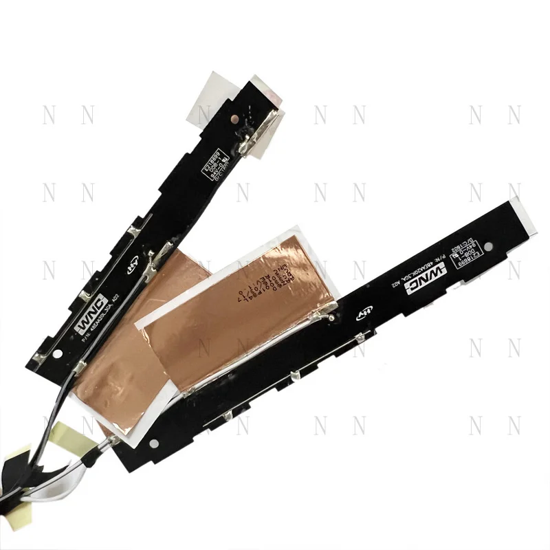 YZ  Wireless WiFi Antenna Cable For DELL Latitude AAZ60 E7270   DC33001P84L E218699