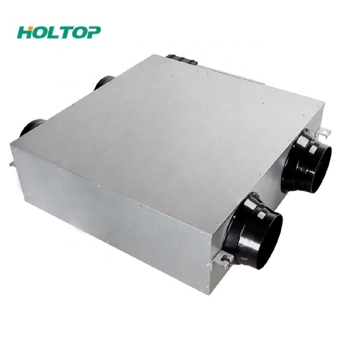 Holtop ceiling mounted ERV Smart ventilation system with heat recovery ERV HRV MVHR units heat recuperator