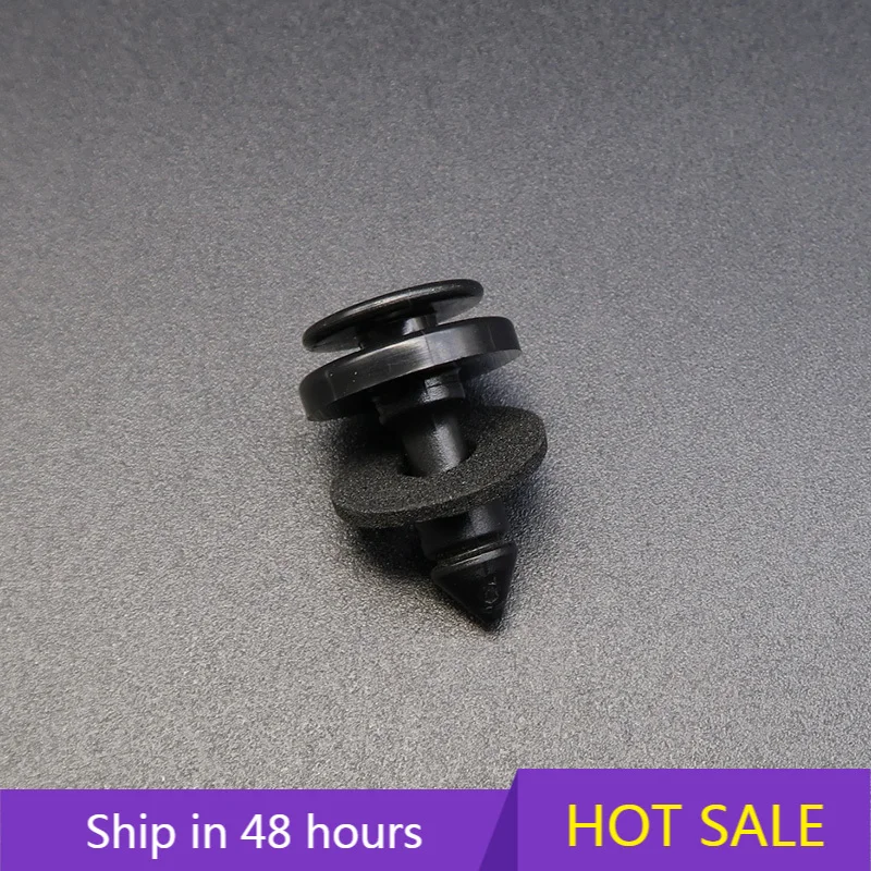 

C2C14628 FOR Vintage Jaguar Black Plastic Door Trim Clamp Fastener Retainer Rivets Pin Seal Door Card Clamp Trim Panel