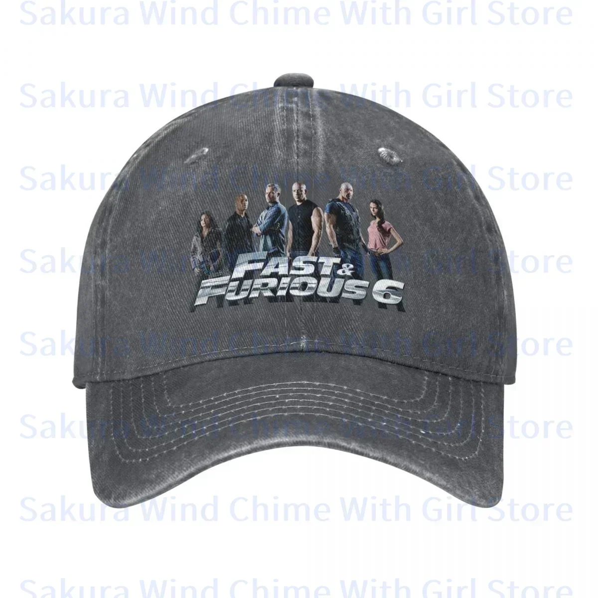 Fashion Fast And Furious Paul Walker Baseball Cap for Men cotton Hats Adjustable Hat Casual Truck driver Hat