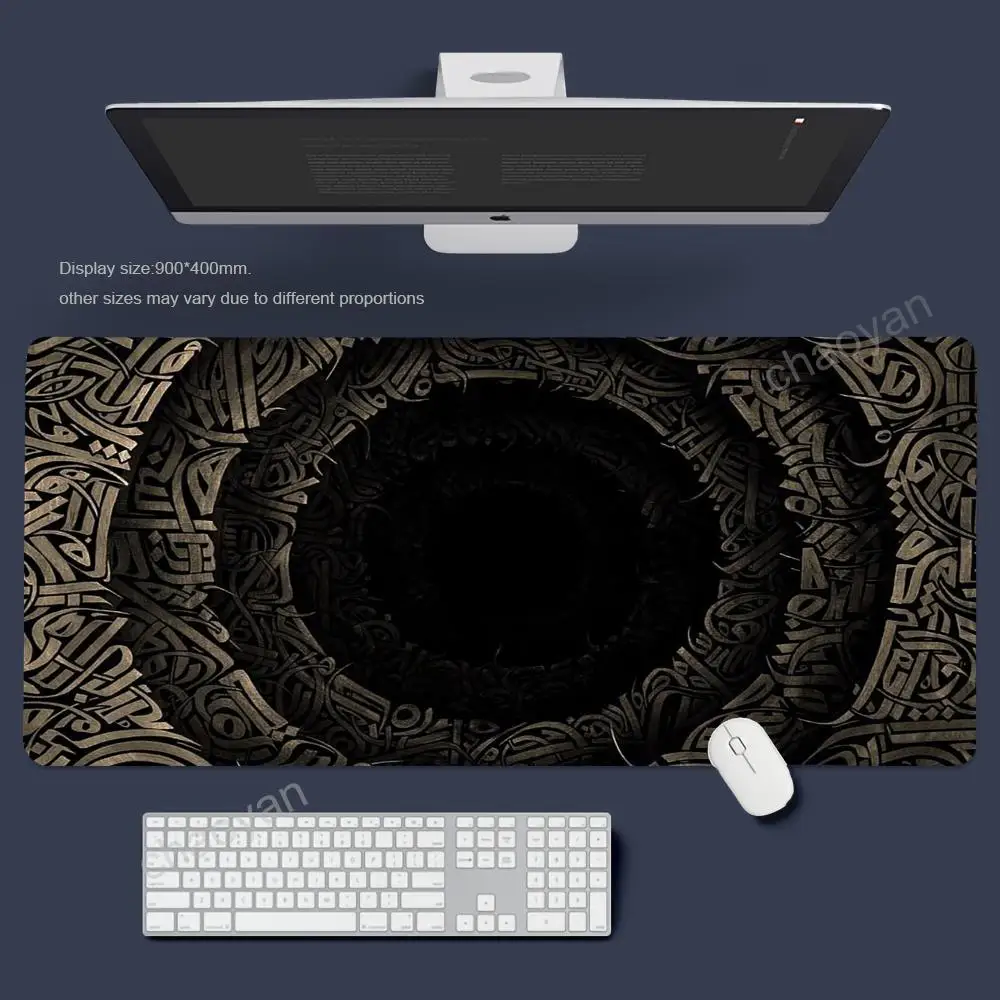 

Cool Mouse Pad Gamer Office Accessories Pc Cabinet Games Desk Mat Computer Desks Keyboard Gaming Mats