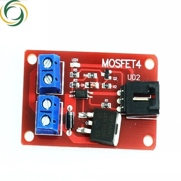 

FOR 1 way IRF540 module MOSFET switch moduleo