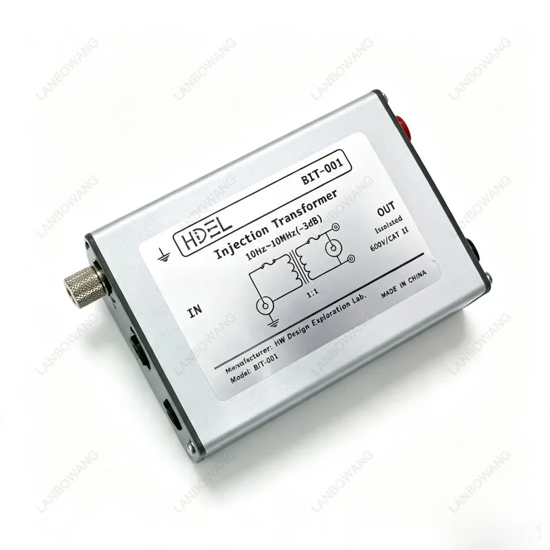 BIT-001 Isolation Injection Transformer Frequency Response Tester Power Loop Analysis Replacement for J2101A